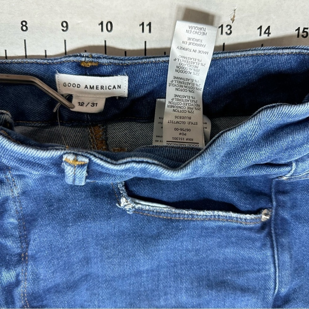 Good American sz 12 / 31 jeans A46 - Picture 4 of 5